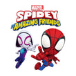 Laden Sie das Bild in den Galerie-Viewer, Quiz-Bodenpuzzle - Spidey und seine Freunde