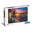Laden Sie das Bild in den Galerie-Viewer, Manhattan Balcony Sunset - 3000 teile
