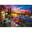 Laden Sie das Bild in den Galerie-Viewer, Manhattan Balcony Sunset - 3000 teile