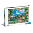 Laden Sie das Bild in den Galerie-Viewer, Lush Terrace On Lake - 3000 teile