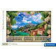Laden Sie das Bild in den Galerie-Viewer, Lush Terrace On Lake - 3000 teile