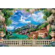 Laden Sie das Bild in den Galerie-Viewer, Lush Terrace On Lake - 3000 teile