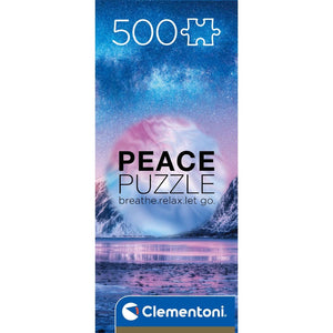 Peace Puzzle - Light Blue - 500 teile