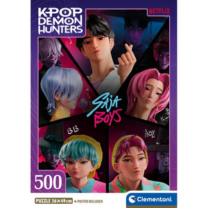 KPOP DEMON HUNTERS - 500 teile