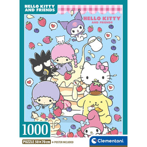 HELLO KITTY - 1000 teile