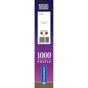 KPOP DEMON HUNTERS - 1000 teile