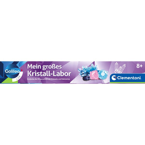 Mein großes Kristall-Labor
