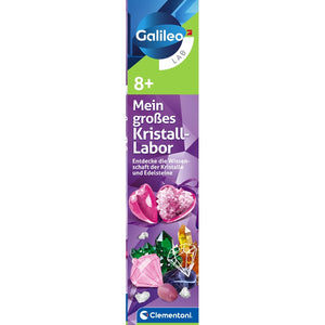 Mein großes Kristall-Labor