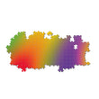 Laden Sie das Bild in den Galerie-Viewer, Gradient - 2000 teile
