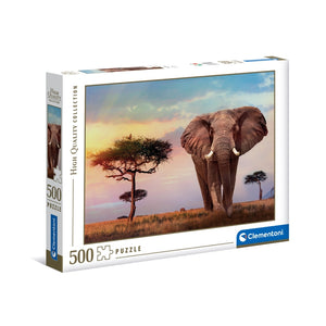 African Sunset - 500 teile