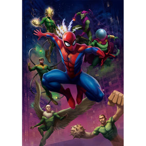 Spiderman Illustrated - 1000 teile