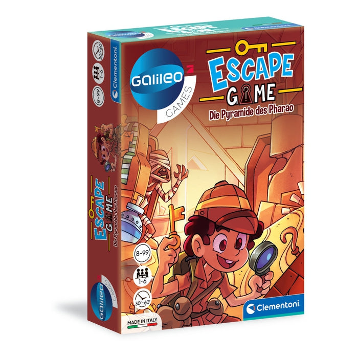 Escape Game - Die Pyramide des Pharao
