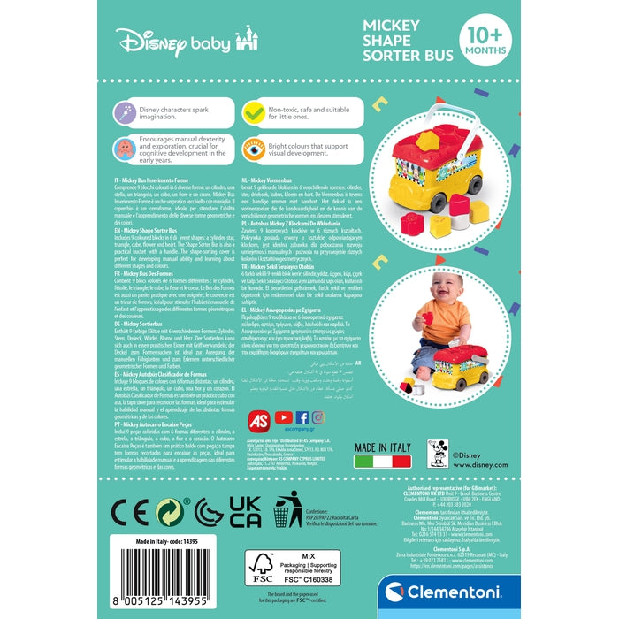 Baby Mickey Sortierbus