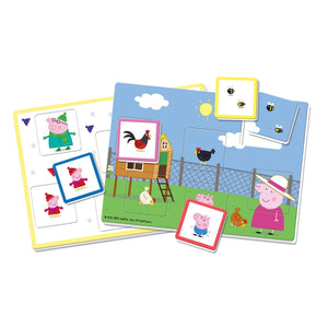 Peppa Pig - Bingo & Puzzle