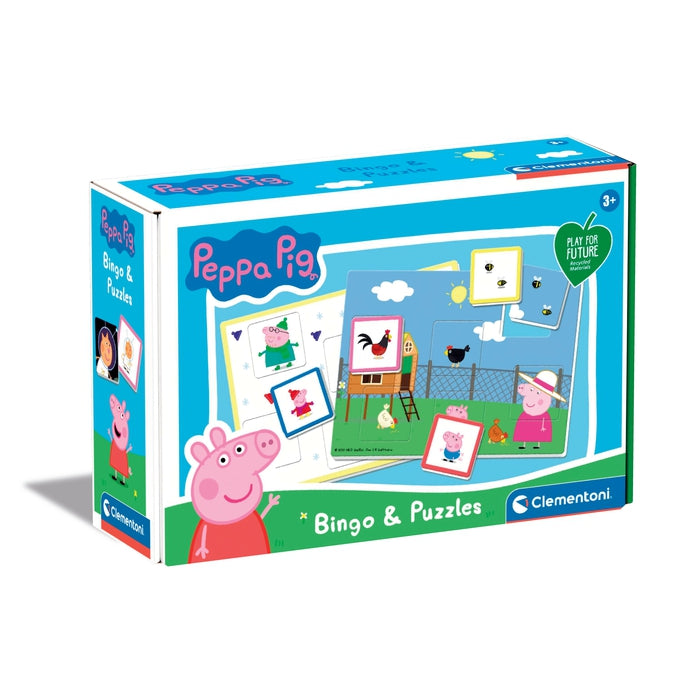 Peppa Pig - Bingo & Puzzle