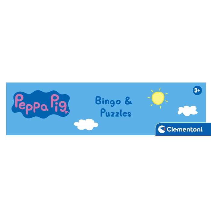 Peppa Pig - Bingo & Puzzle