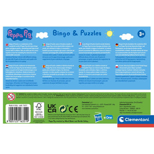 Peppa Pig - Bingo & Puzzle