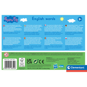 Peppa Pig - English words