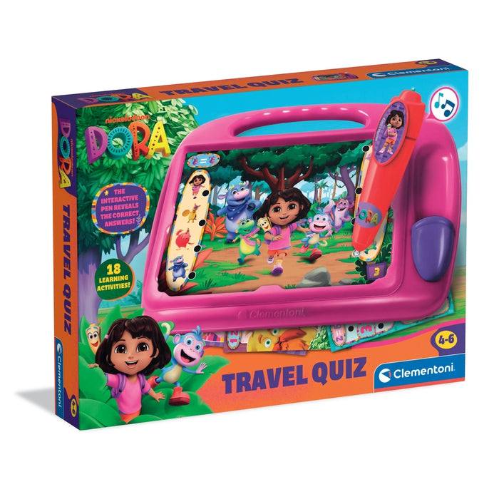 E-Lektro Quiz Travel - Dora