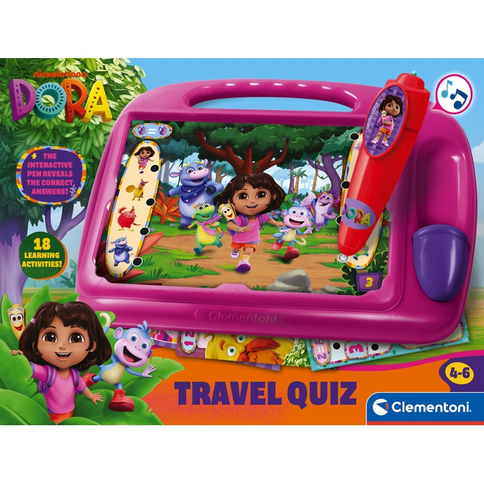 E-Lektro Quiz Travel - Dora