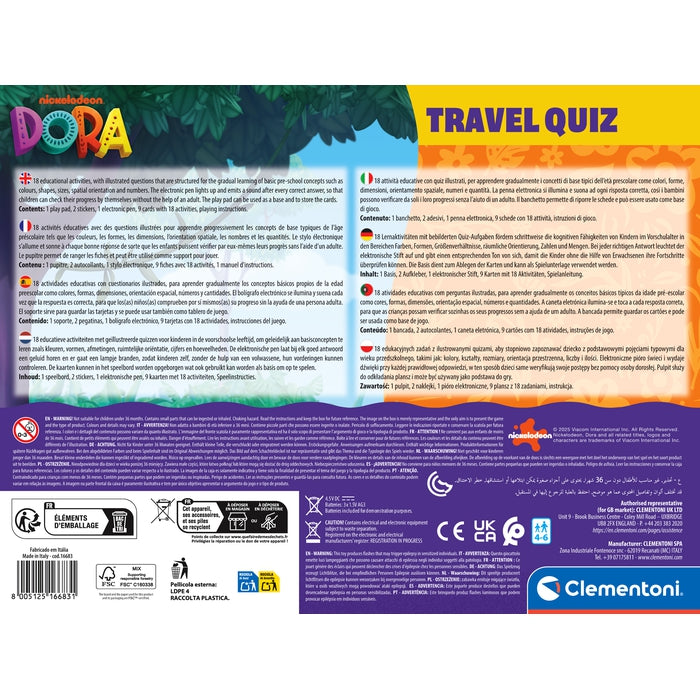 E-Lektro Quiz Travel - Dora