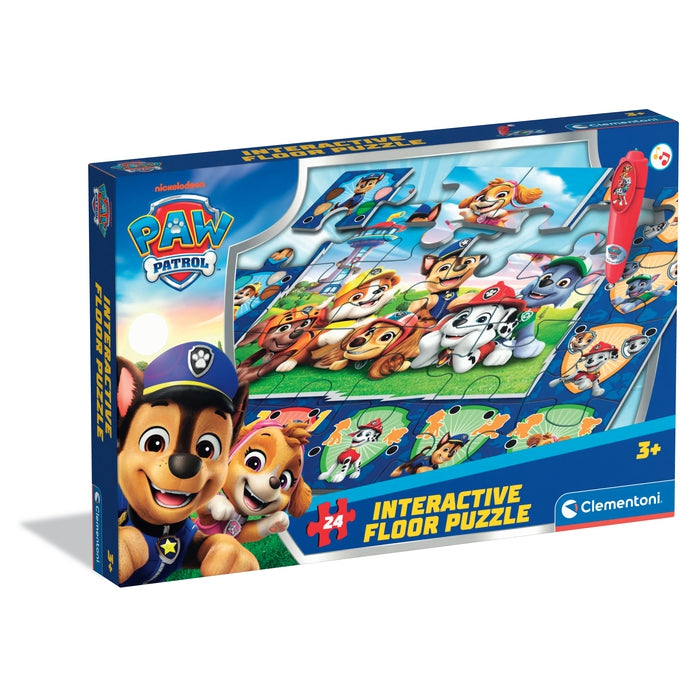 Quiz-Bodenpuzzle - Paw Patrol