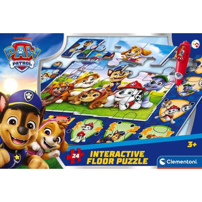 Quiz-Bodenpuzzle - Paw Patrol