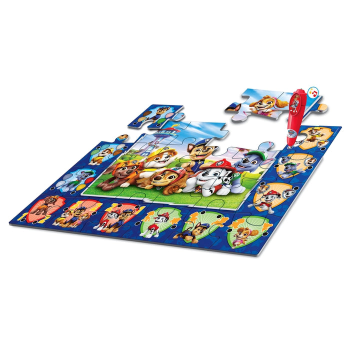 Quiz-Bodenpuzzle - Paw Patrol
