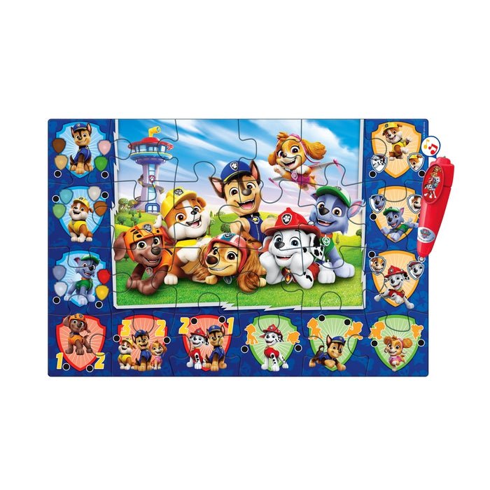 Quiz-Bodenpuzzle - Paw Patrol