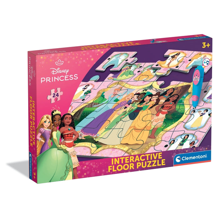 Quiz-Bodenpuzzle -Disney Princess