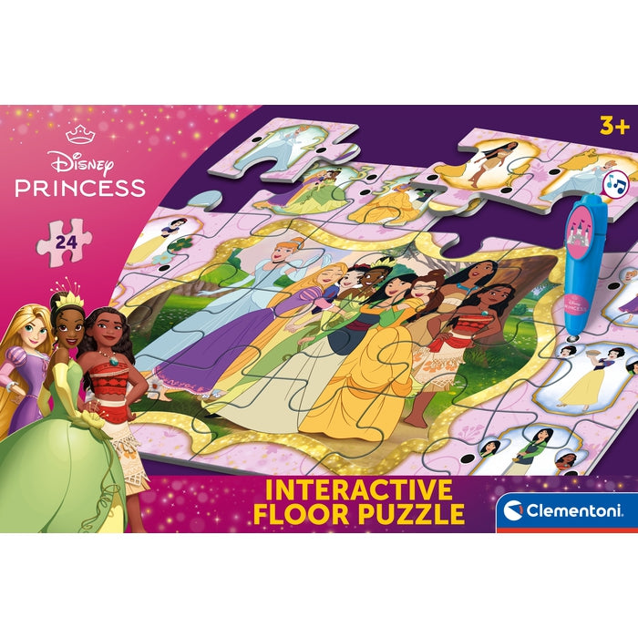 Quiz-Bodenpuzzle -Disney Princess