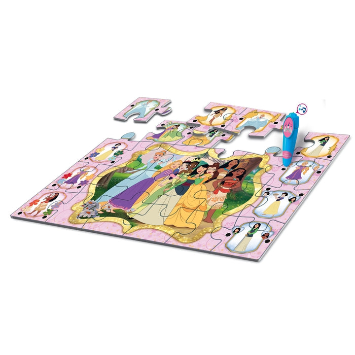 Quiz-Bodenpuzzle -Disney Princess