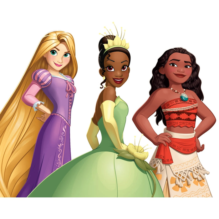 Quiz-Bodenpuzzle -Disney Princess