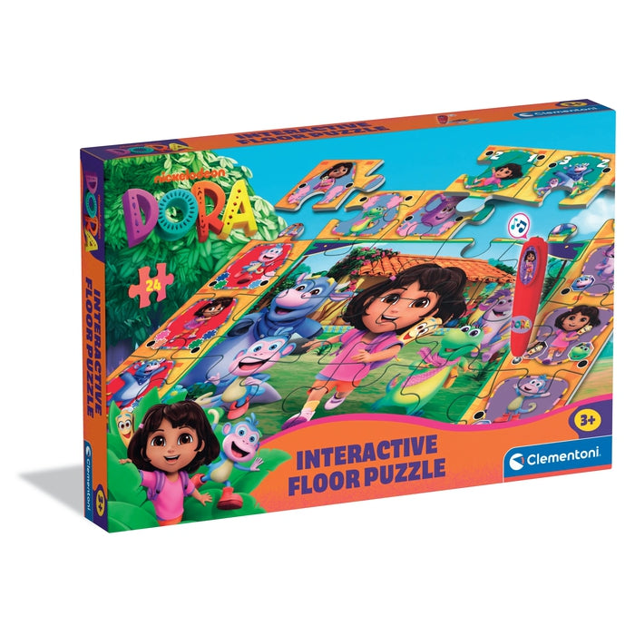 Quiz-Bodenpuzzle - Dora