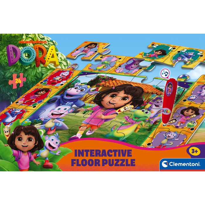 Quiz-Bodenpuzzle - Dora