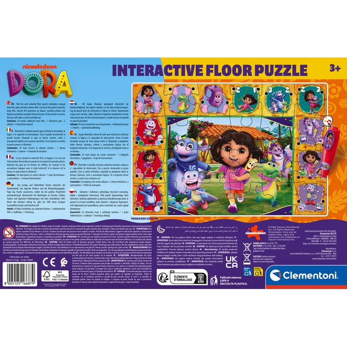 Quiz-Bodenpuzzle - Dora