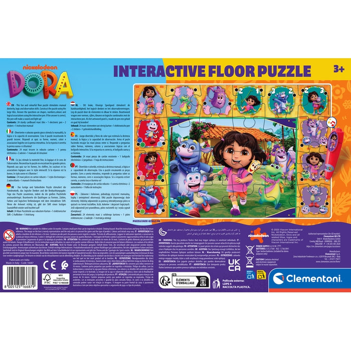 Quiz-Bodenpuzzle - Dora