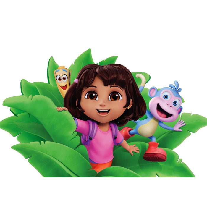 Quiz-Bodenpuzzle - Dora