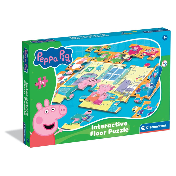 Quiz-Bodenpuzzle - Peppa Pig