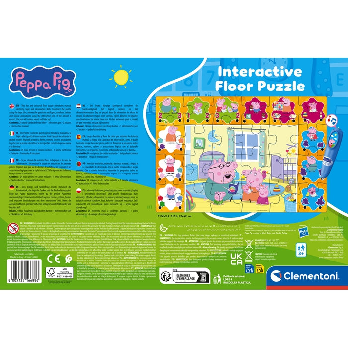 Quiz-Bodenpuzzle - Peppa Pig