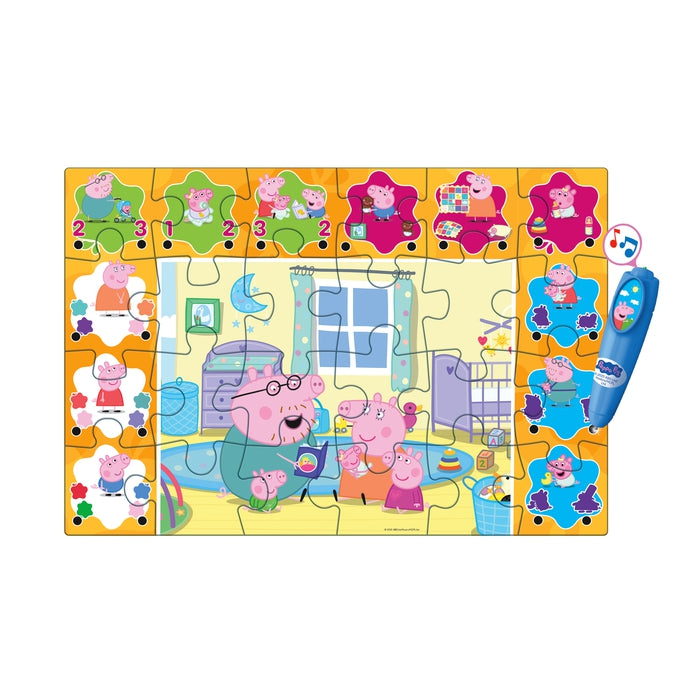 Quiz-Bodenpuzzle - Peppa Pig