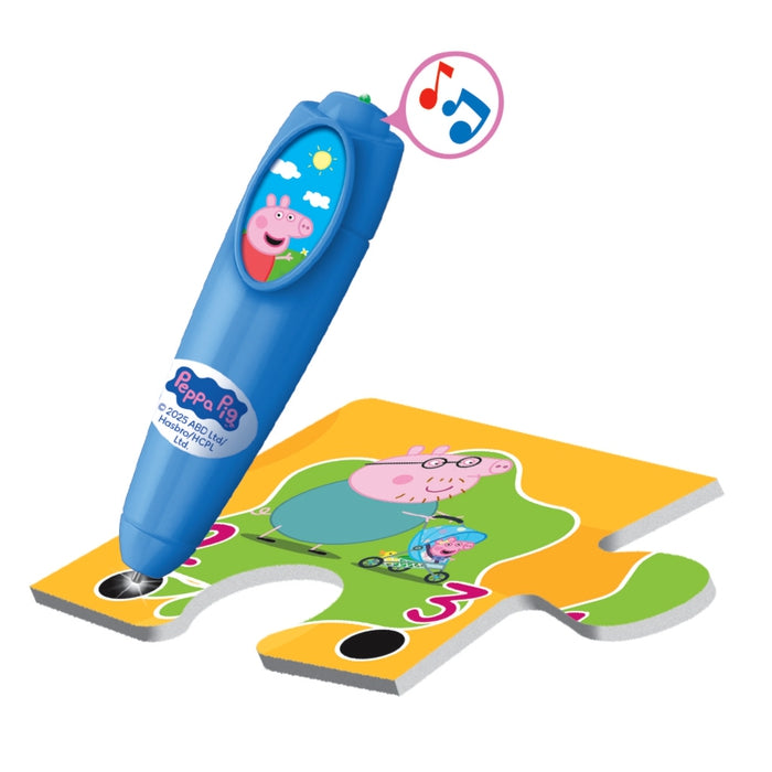 Quiz-Bodenpuzzle - Peppa Pig