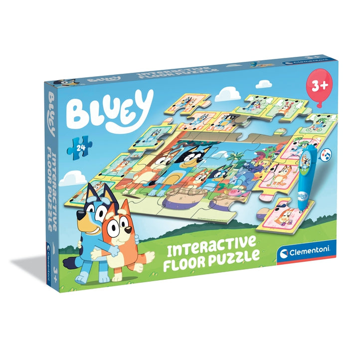 Quiz-Bodenpuzzle - Bluey
