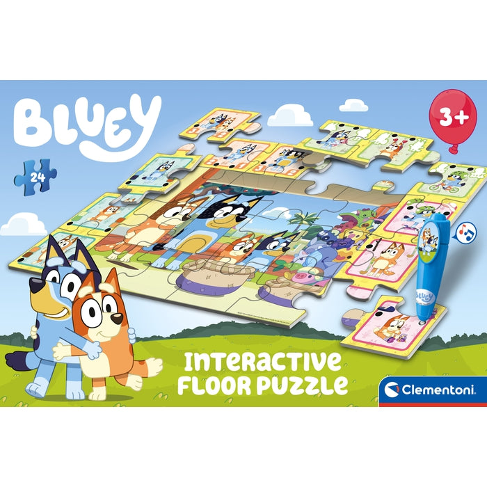 Quiz-Bodenpuzzle - Bluey