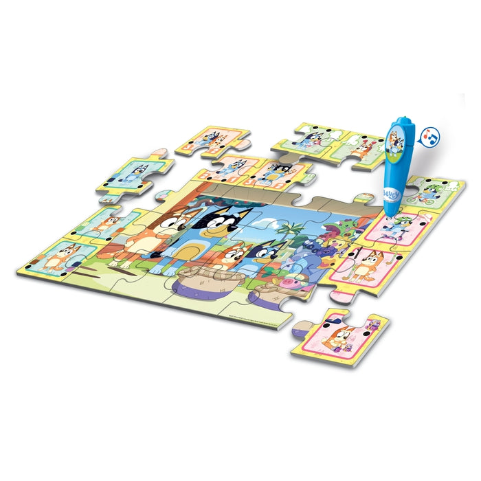 Quiz-Bodenpuzzle - Bluey