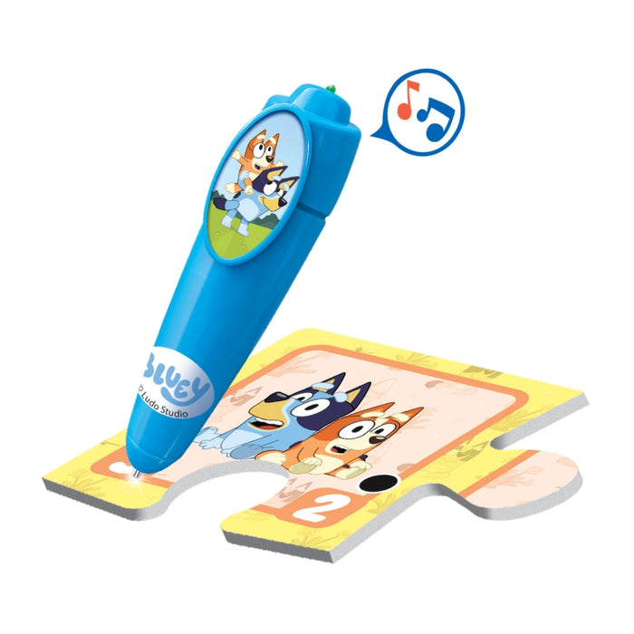 Quiz-Bodenpuzzle - Bluey