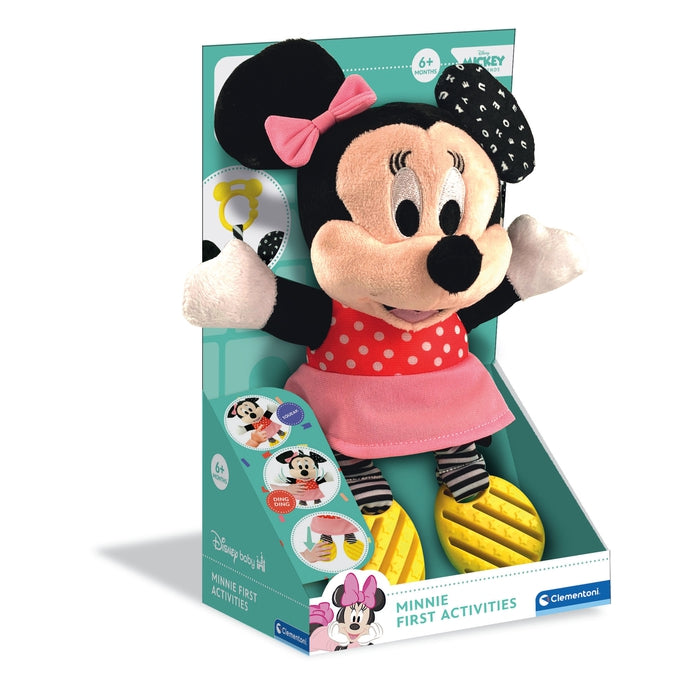 Baby clementoni minnie mouse on sale