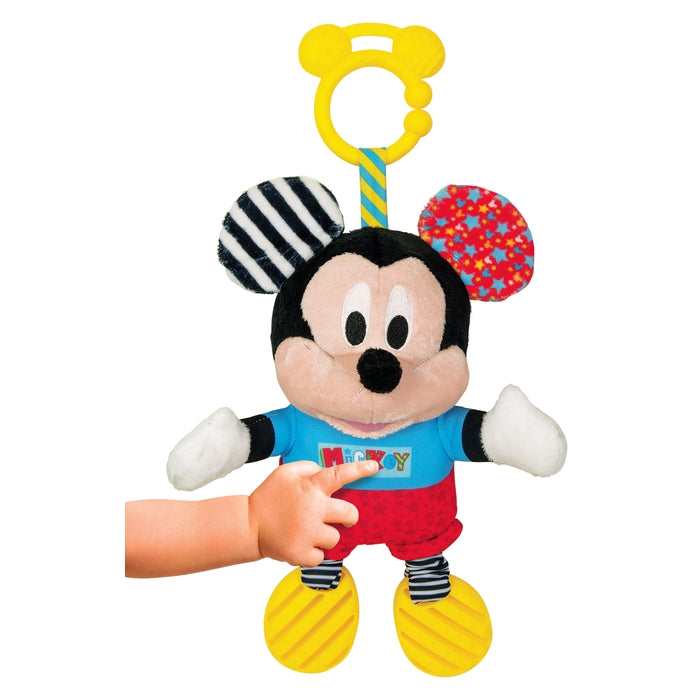 Baby Mickey - Erste Aktivitäten