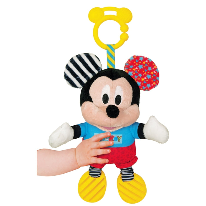 Baby Mickey - Erste Aktivitäten