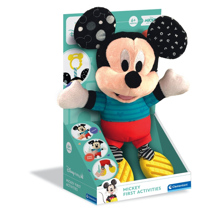 Baby mickey mouse plush online